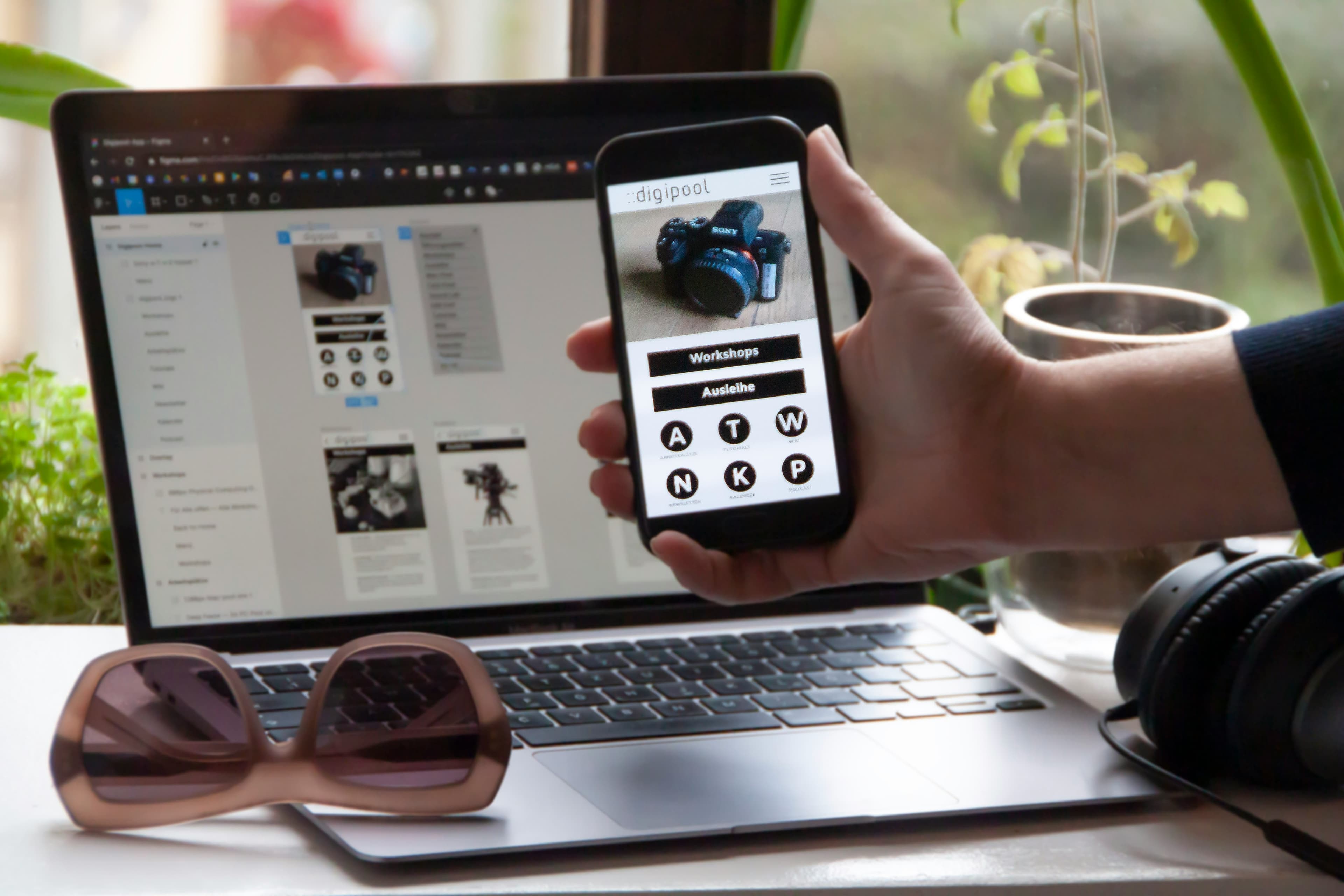 Web & Mobile Development illustrative image