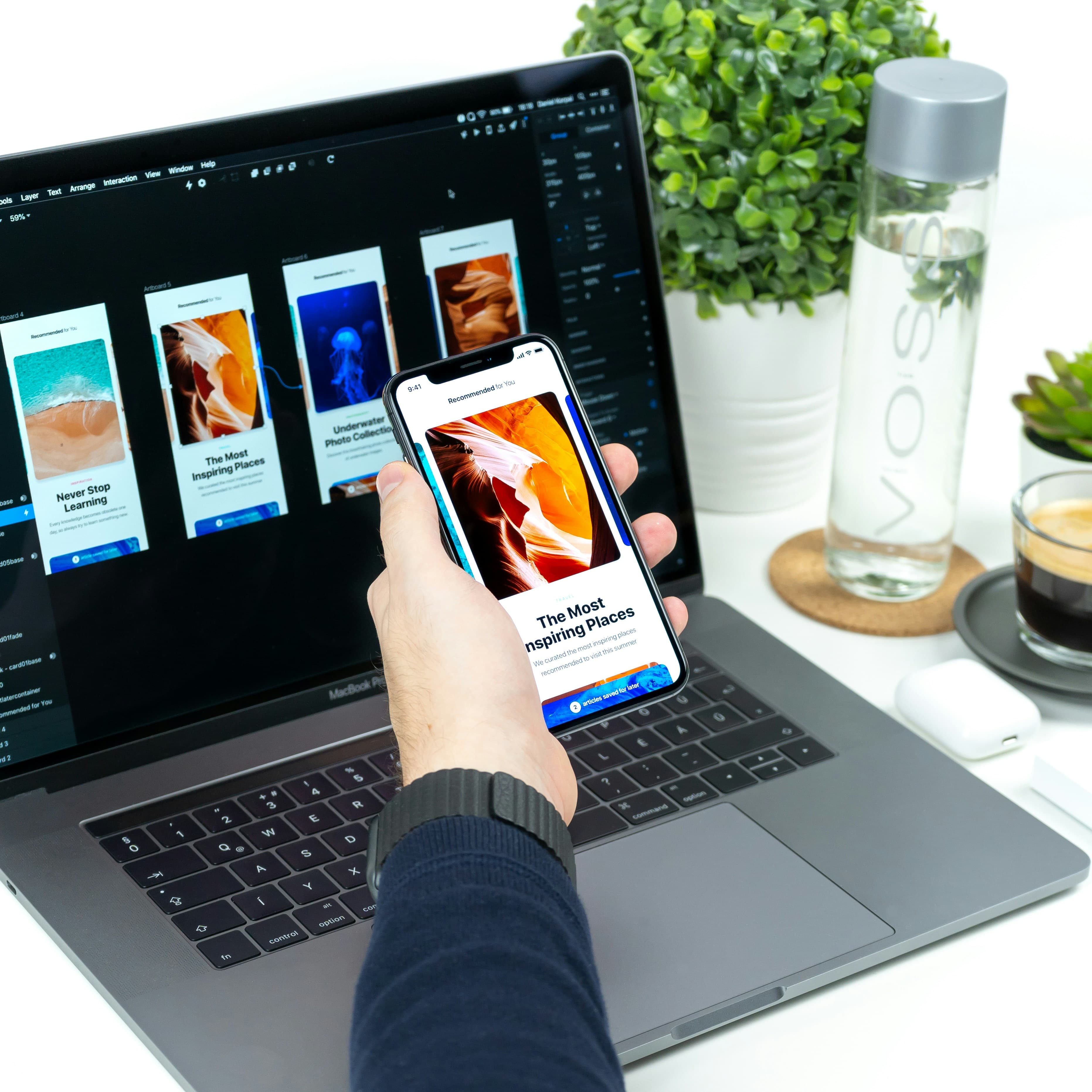 UI/UX Design illustrative image