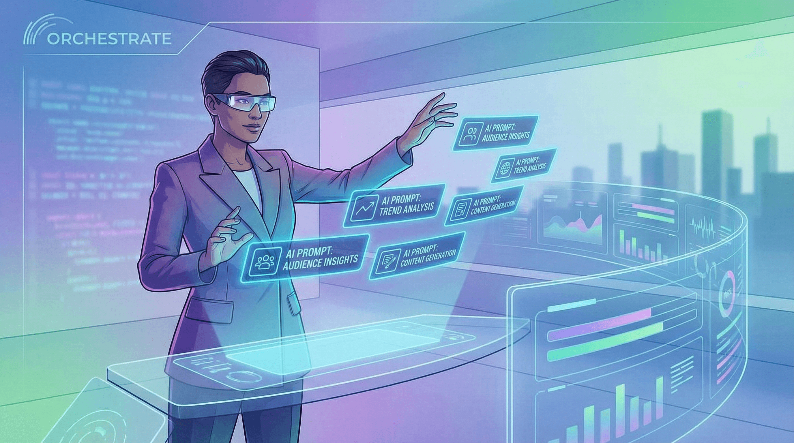 Cover image for From Prompt to Production - Scaling Prompt Engineering