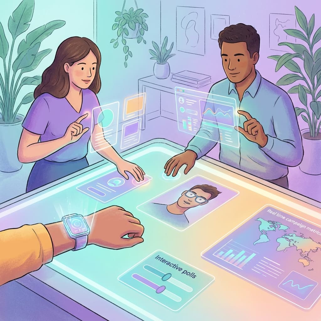 Marketers prototyping immersive campaigns