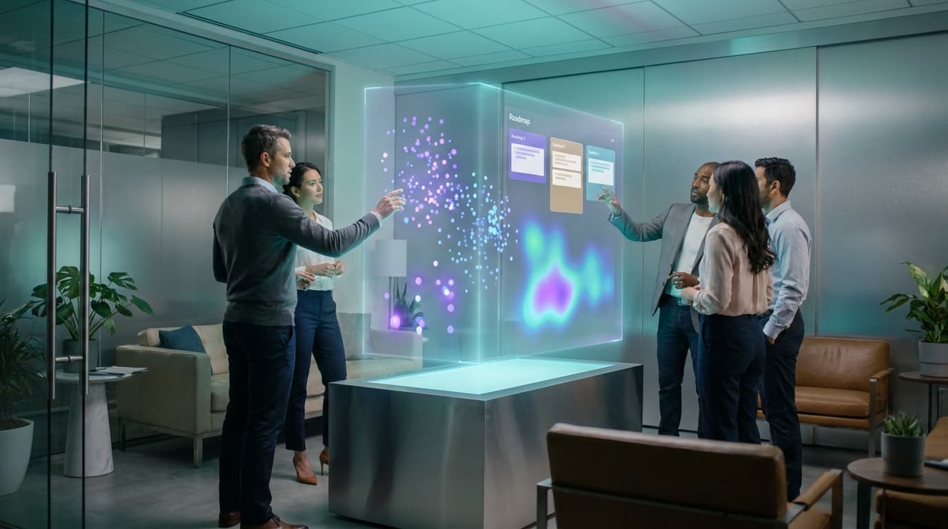 AI product discovery with customer signal clustering and roadmap insights