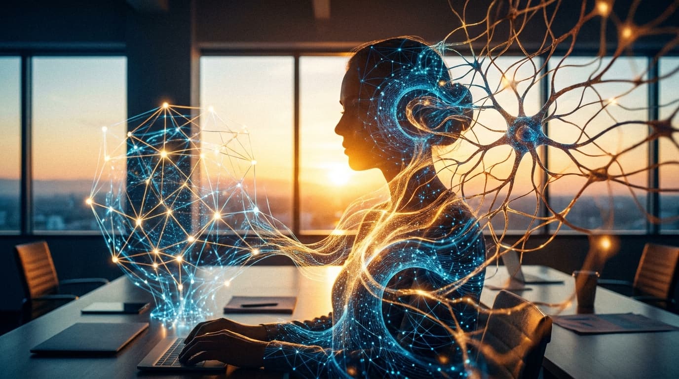 Cover image for Collaborative Intelligence: AI and Human Synergy