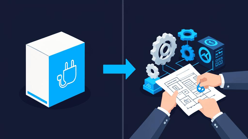 Cover image for Build vs Buy: Should You Use Off-the-Shelf AI or Build Your Own?