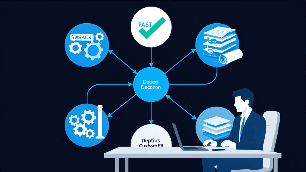 Build vs buy decision framework — how to choose based on your use case, data, and competitive context