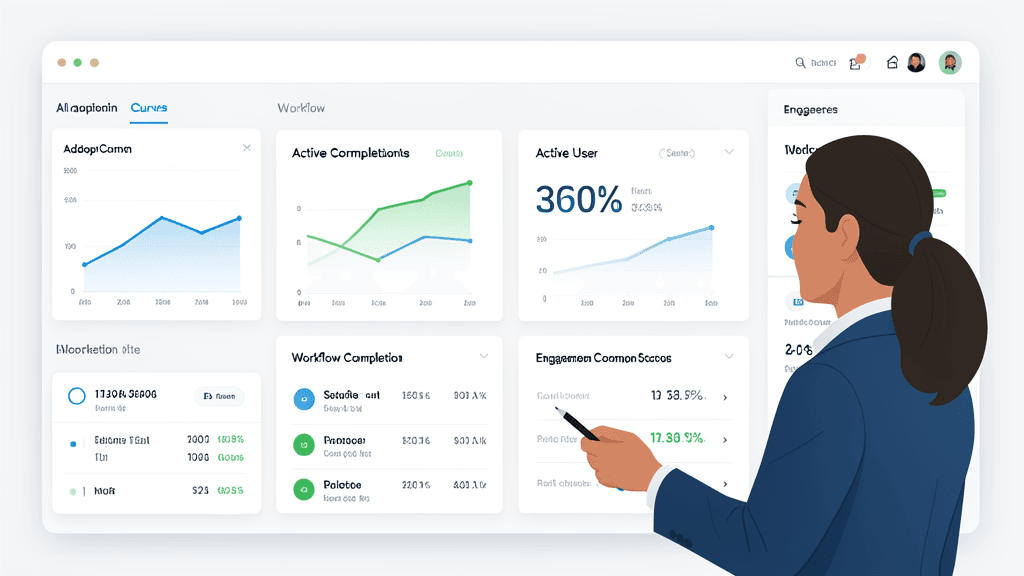 AI adoption metrics — measuring real usage, not just access