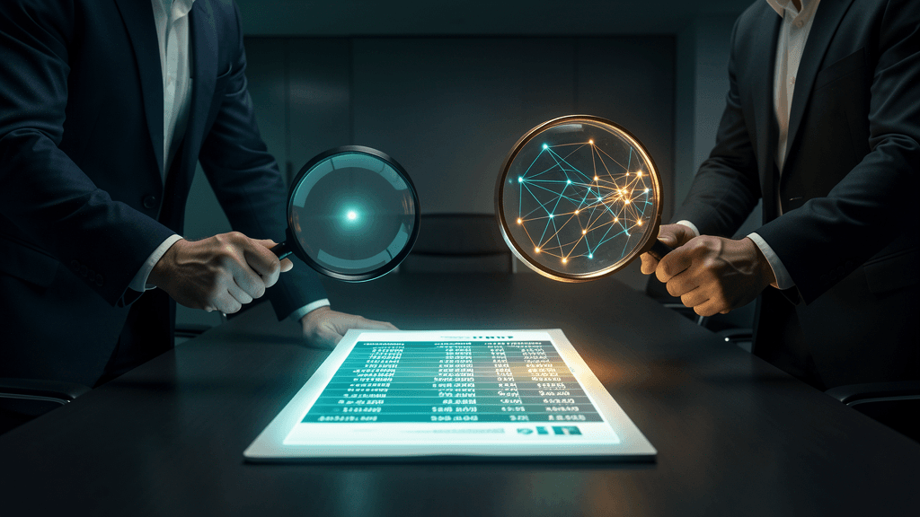 Budget range versus point estimate — two perspectives on AI cost planning