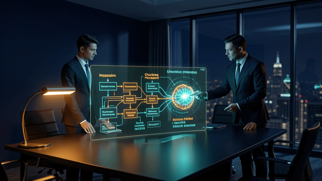 Cover image for RAG Architecture: Making AI Work on Your Data