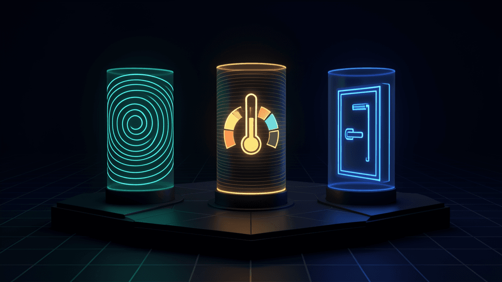 Three AI UX design patterns — progressive disclosure, confidence indicators, and escape hatches