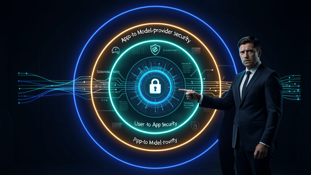 Security and data isolation — the three data boundaries in AI-powered apps