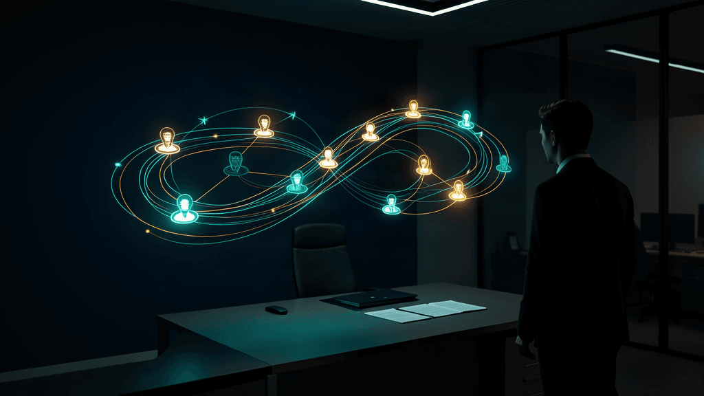 AI attribution modeling — learning which touchpoints actually drive conversion