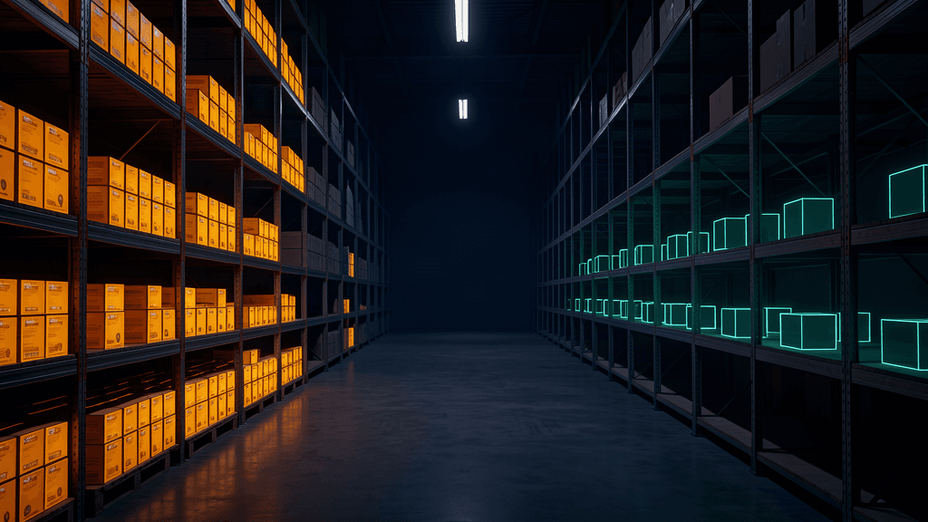 Overstock and stockout side by side — the two errors AI fixes at once