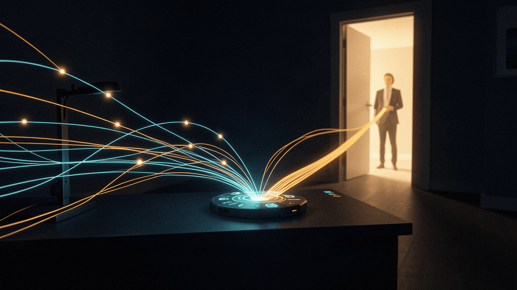 Client communication routed automatically — repetitive threads resolved, judgment threads escalated