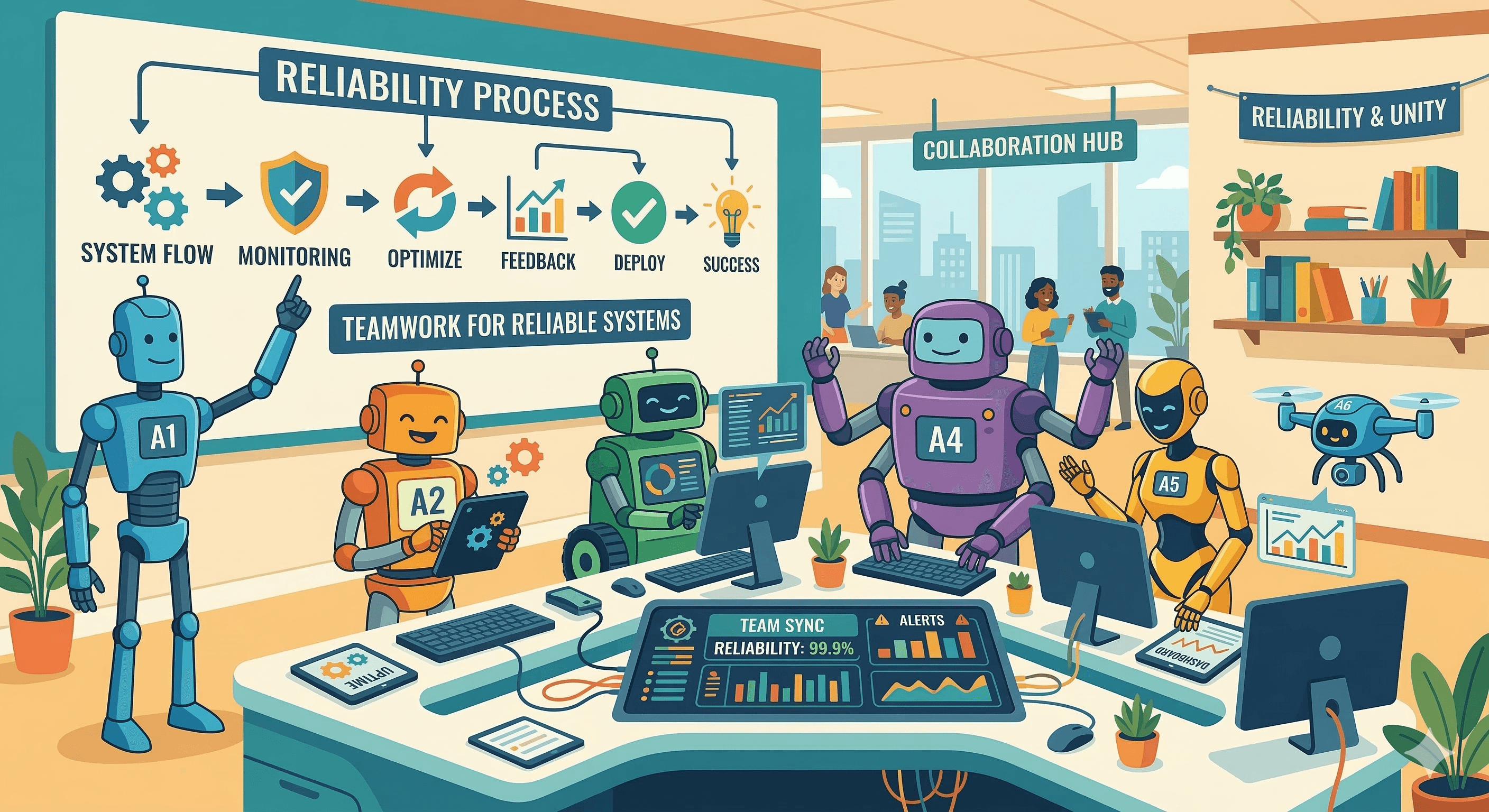 Cover image for Architecting Multi-Agent Systems for Reliability