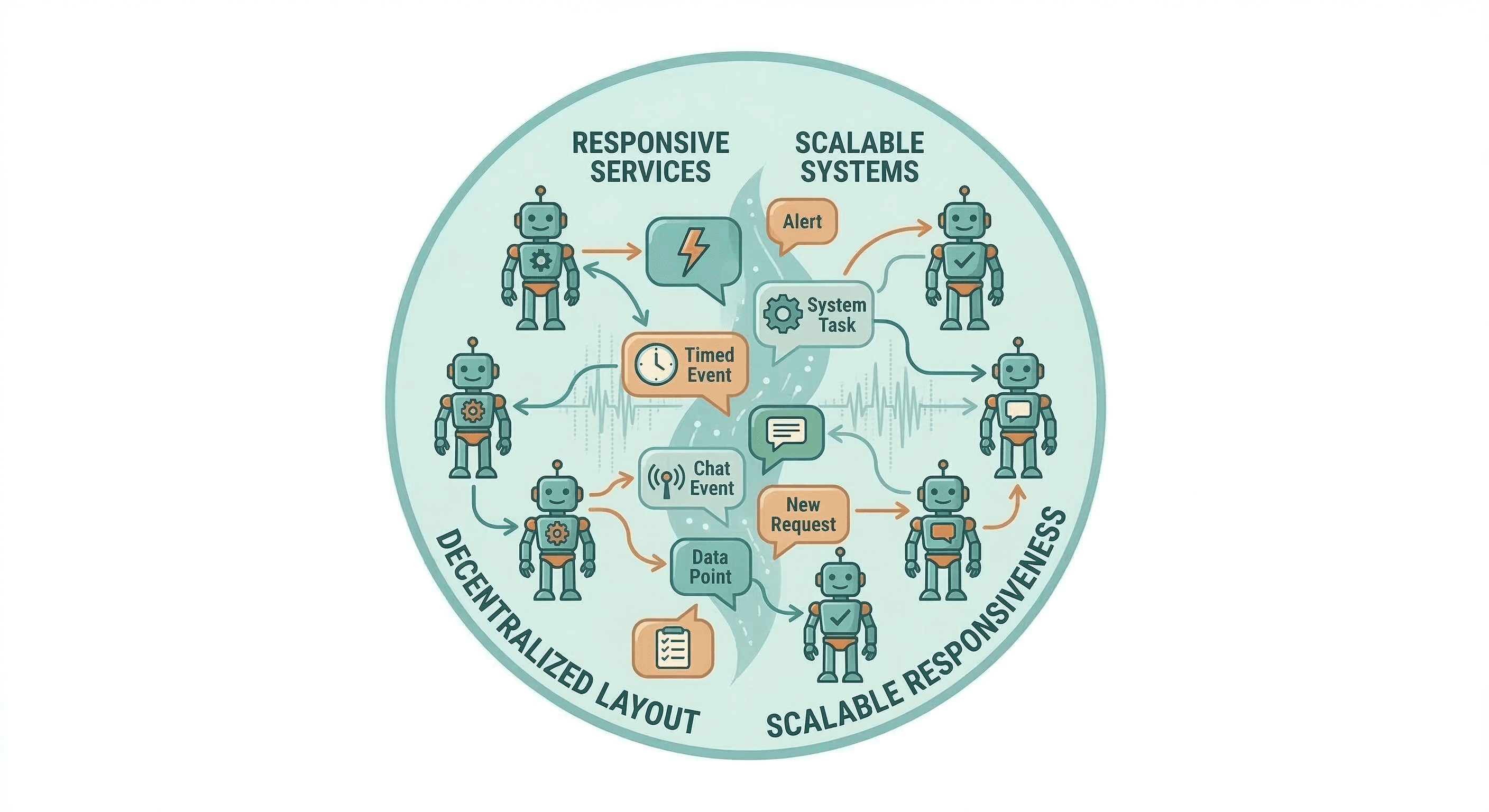 Flow diagram showing an adaptive prompt selecting different reasoning paths before delivering an answer