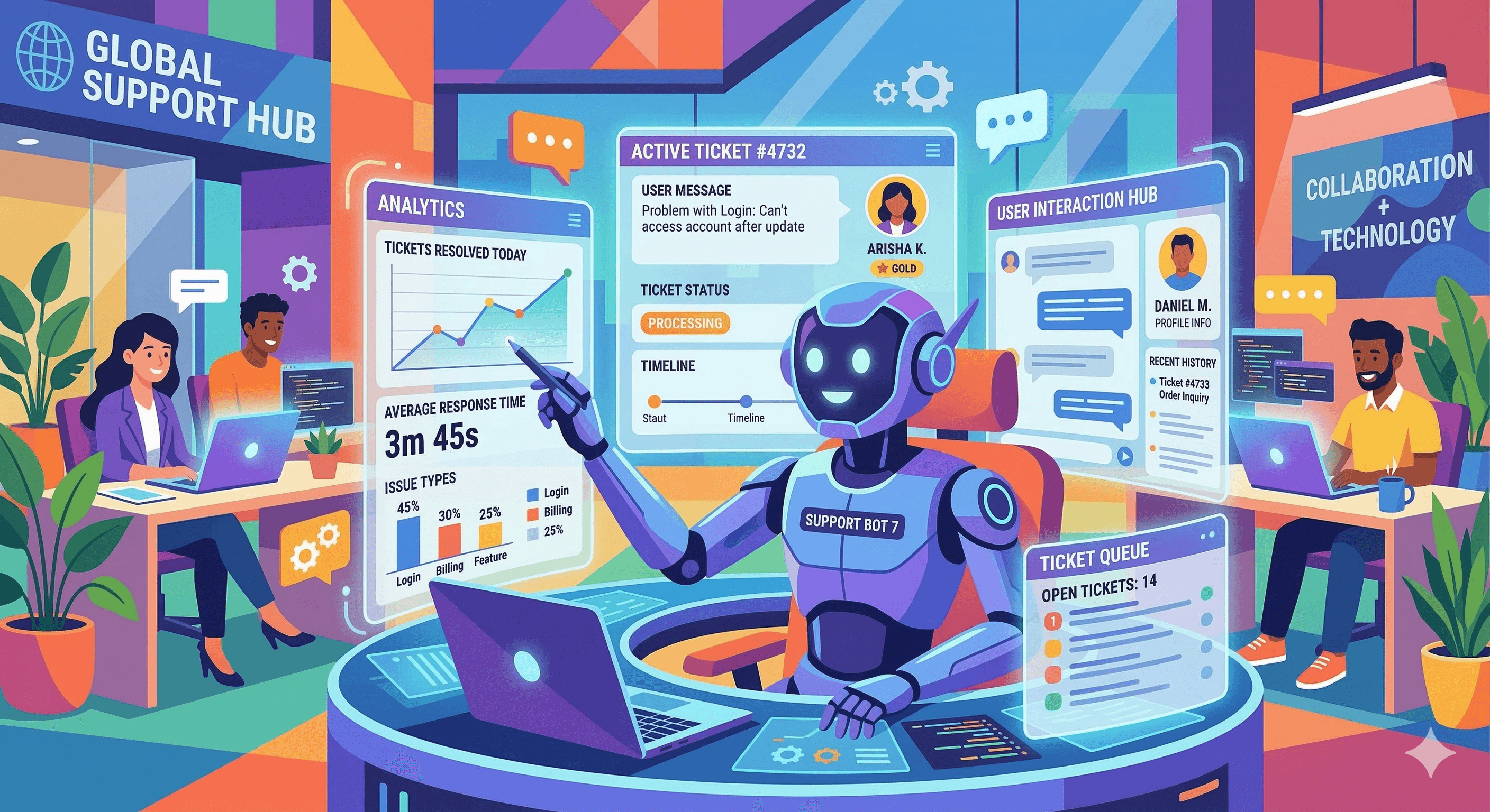 Cover image for How We Improved A Support-Triage System with AI Agentic Solutions