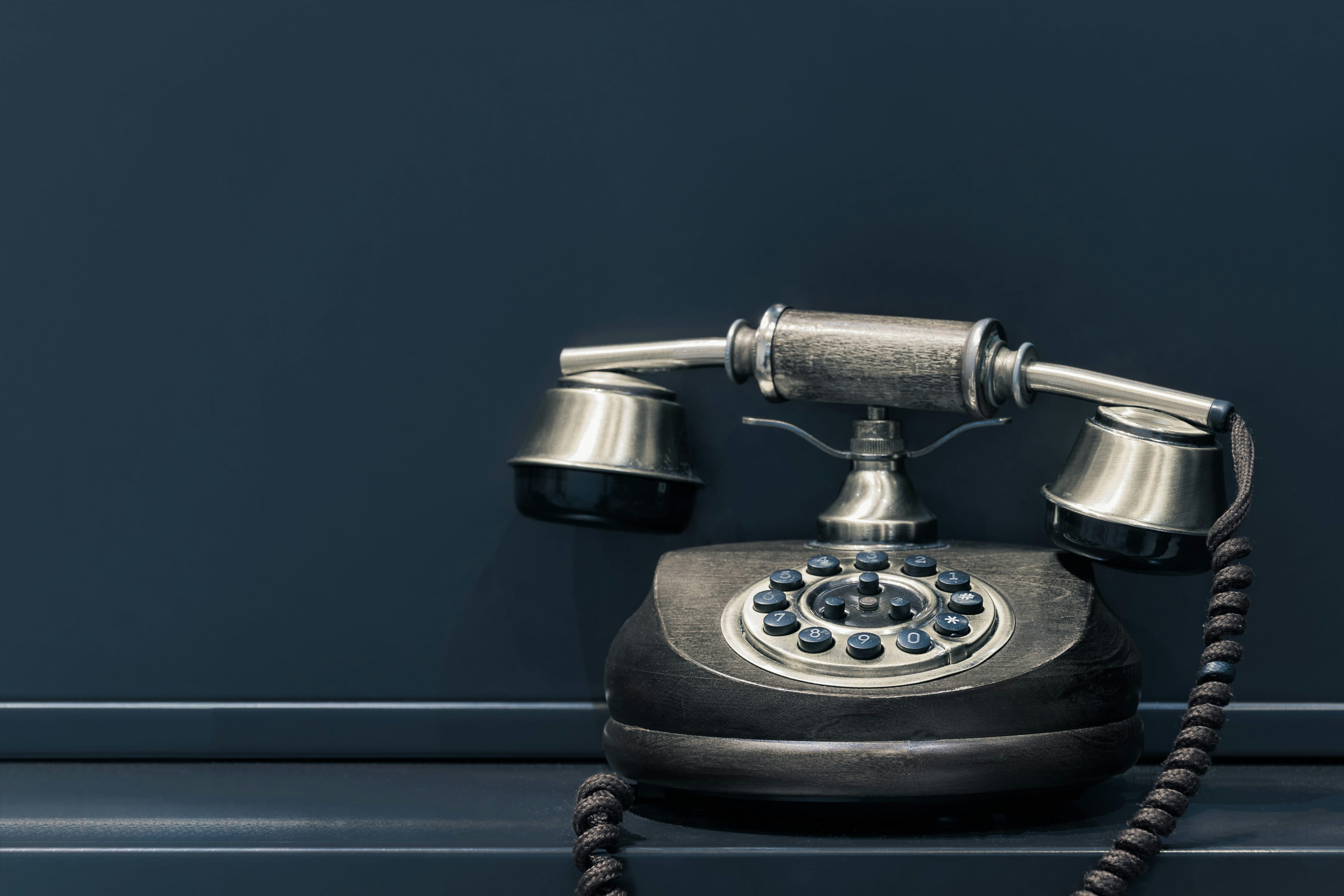 Abstract communication background